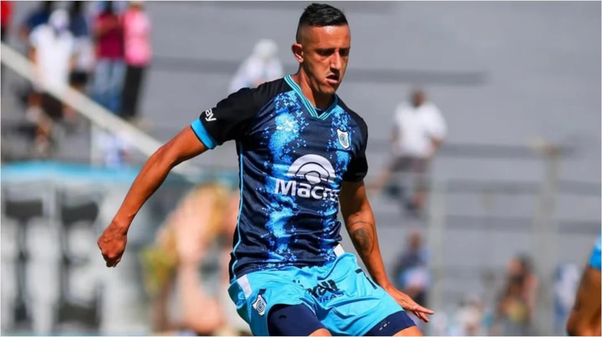 Emiliano Endrizzi, jogador do Gimnasia de Jujuy por Reprodução