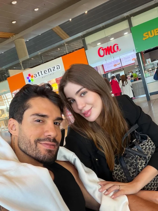 Ex-BBB Bil Araújo e Adriana Yanca por Reprodução/Instagram