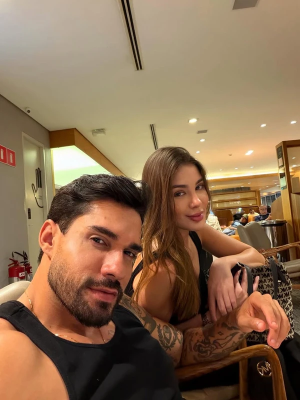Ex-BBB Bil Araújo e Adriana Yanca por Reprodução/Instagram