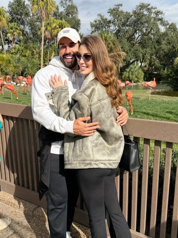 Ex-BBB Bil Araújo e Adriana Yanca por Reprodução/Instagram