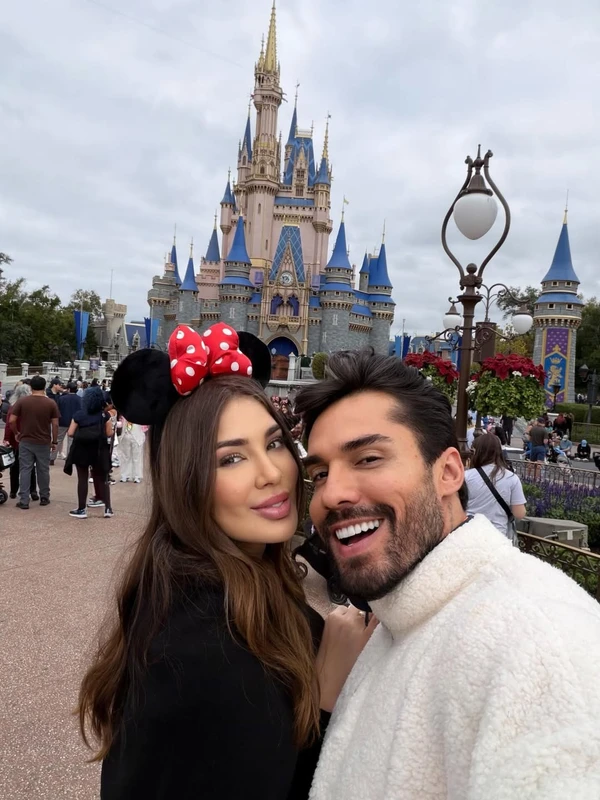 Ex-BBB Bil Araújo e Adriana Yanca por Reprodução/Instagram