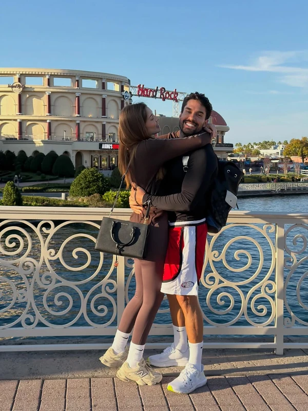 Ex-BBB Bil Araújo e Adriana Yanca por Reprodução/Instagram