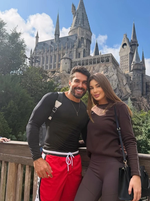 Ex-BBB Bil Araújo e Adriana Yanca por Reprodução/Instagram