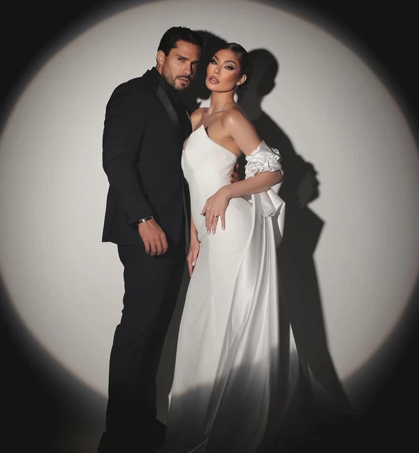 Ex-BBB Bil Araújo e Adriana Yanca por Reprodução/Instagram