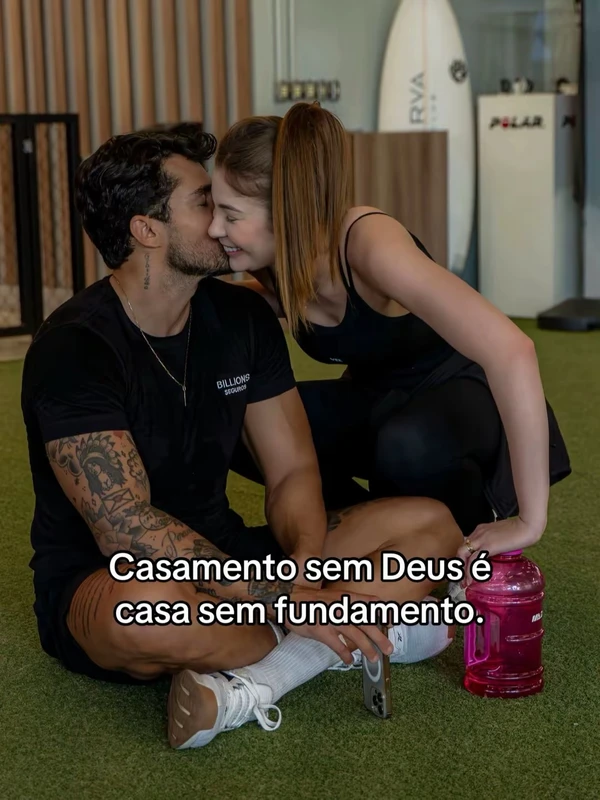 Ex-BBB Bil Araújo listou série de 'regras' ao completar um ano de casamento por Reprodução/Instagram