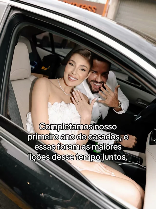 Ex-BBB Bil Araújo listou série de 'regras' ao completar um ano de casamento por Reprodução/Instagram