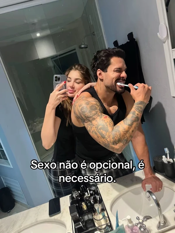 Ex-BBB Bil Araújo listou série de 'regras' ao completar um ano de casamento por Reprodução/Instagram