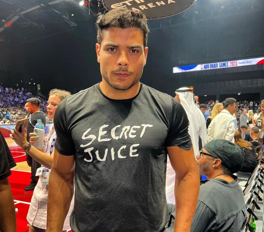 Paulo Borrachinha chamou a atenção de Trump por Reprodução