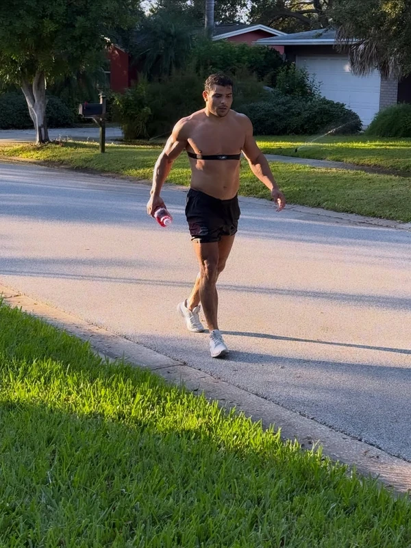 Paulo Borrachinha chamou a atenção de Trump por Reprodução/Redes Sociais