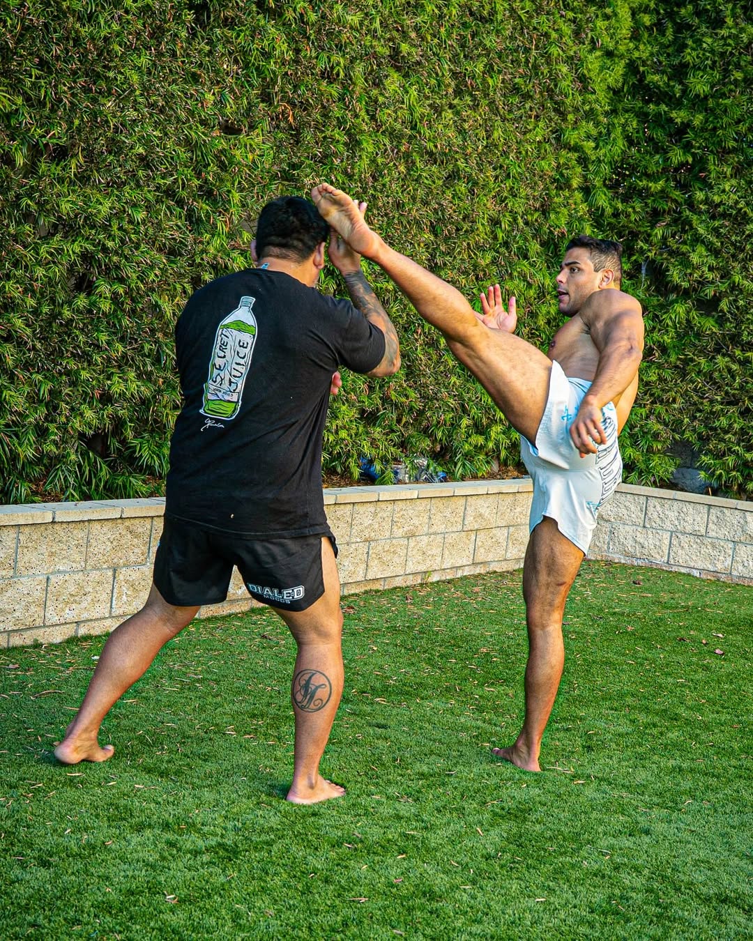 Paulo Borrachinha chamou a atenção de Trump por Reprodução/Redes Sociais