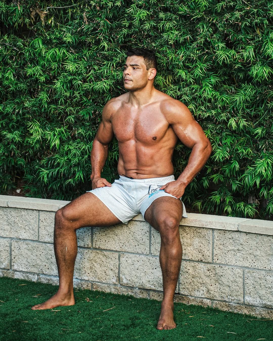 Paulo Borrachinha chamou a atenção de Trump por Reprodução/Redes Sociais