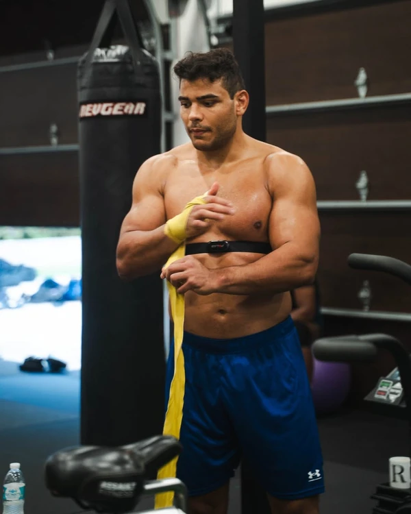 Paulo Borrachinha chamou a atenção de Trump por Reprodução/Redes Sociais