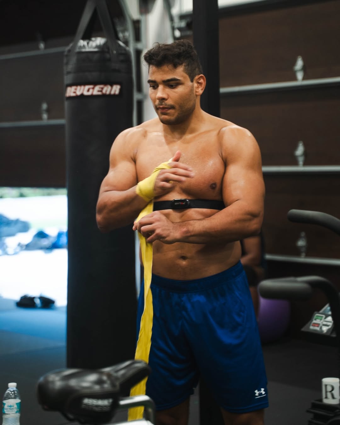 Paulo Borrachinha chamou a atenção de Trump por Reprodução/Redes Sociais