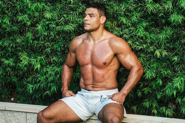 Paulo Borrachinha chamou a atenção de Trump