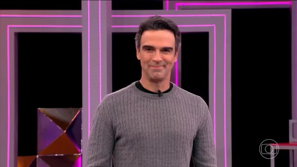 Tadeu Schmidt comanda o BBB 26