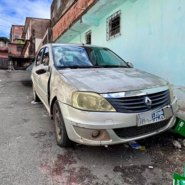 Três foram presos em ação que apreendeu carros por PM