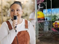 Imagem - Responsáveis por parque são presos após morte de cantora gospel em brinquedo