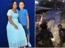 Imagem - Mãe e filho morrem atropelados por motorista de carro de luxo em Feira de Santana