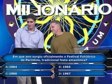 Imagem - Participante do Quem Quer Ser Um Milionário? desiste em pergunta de R$ 500 mil e descobre que acertaria a resposta