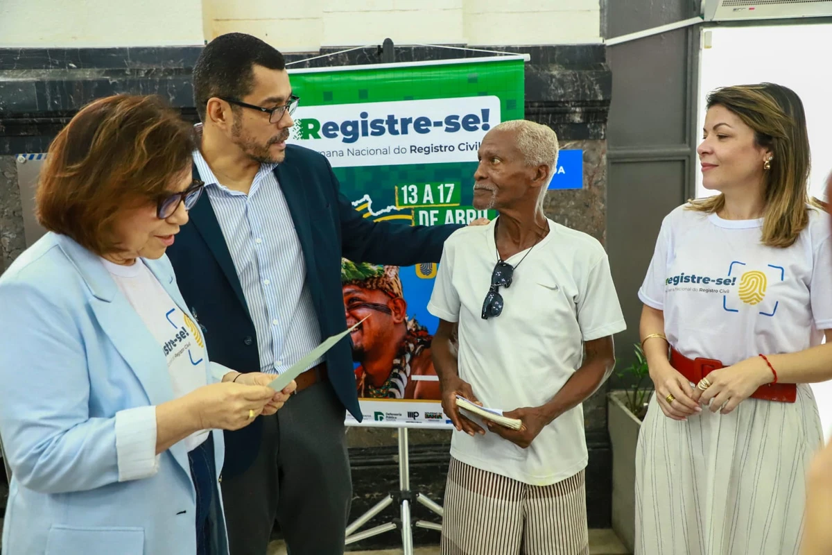 4ª Semana Nacional do Registro Civil acontece em Salvador