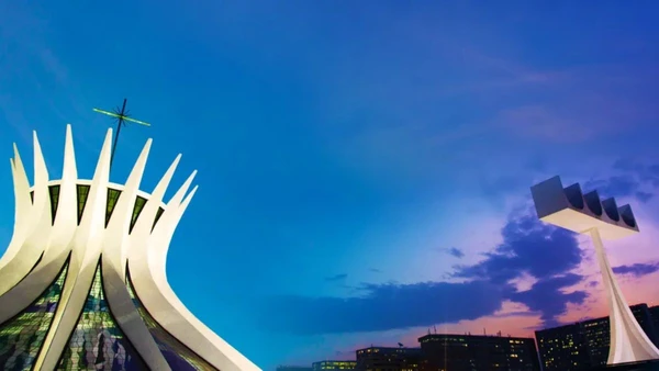 A Catedral de Brasília por Foto: Divulgação