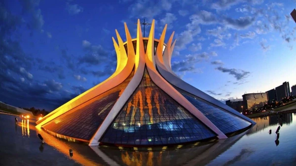 A Catedral de Brasília