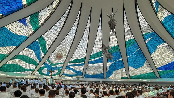 A Catedral de Brasília por Foto: Divulgação/facebook