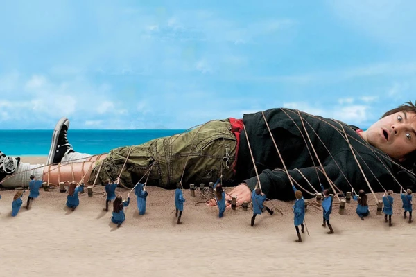 As Viagens de Gulliver (2010) por Reprodução