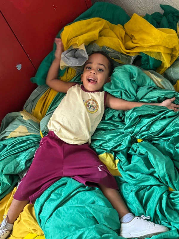 Bandeirão da Copa por Divulgação