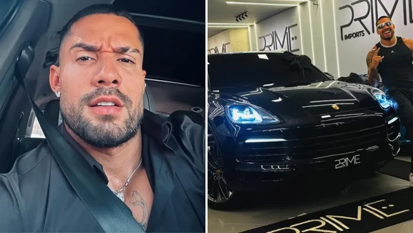 Bil Araújo: O educador físico conquistou independência financeira após o programa, com aquisição de bens como carro e imóvel, além de contratos publicitários. por Reprodução