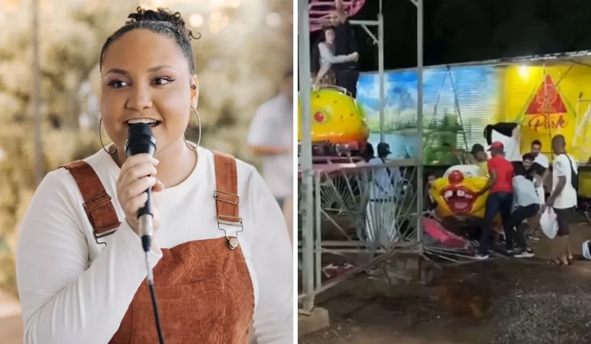 Cantora morreu em acidente no Minas Center Park