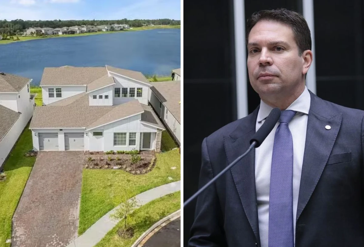 Casa em que Alexandre Ramagem morava nos EUA foi avaliada em mais de R$ 4 milhões