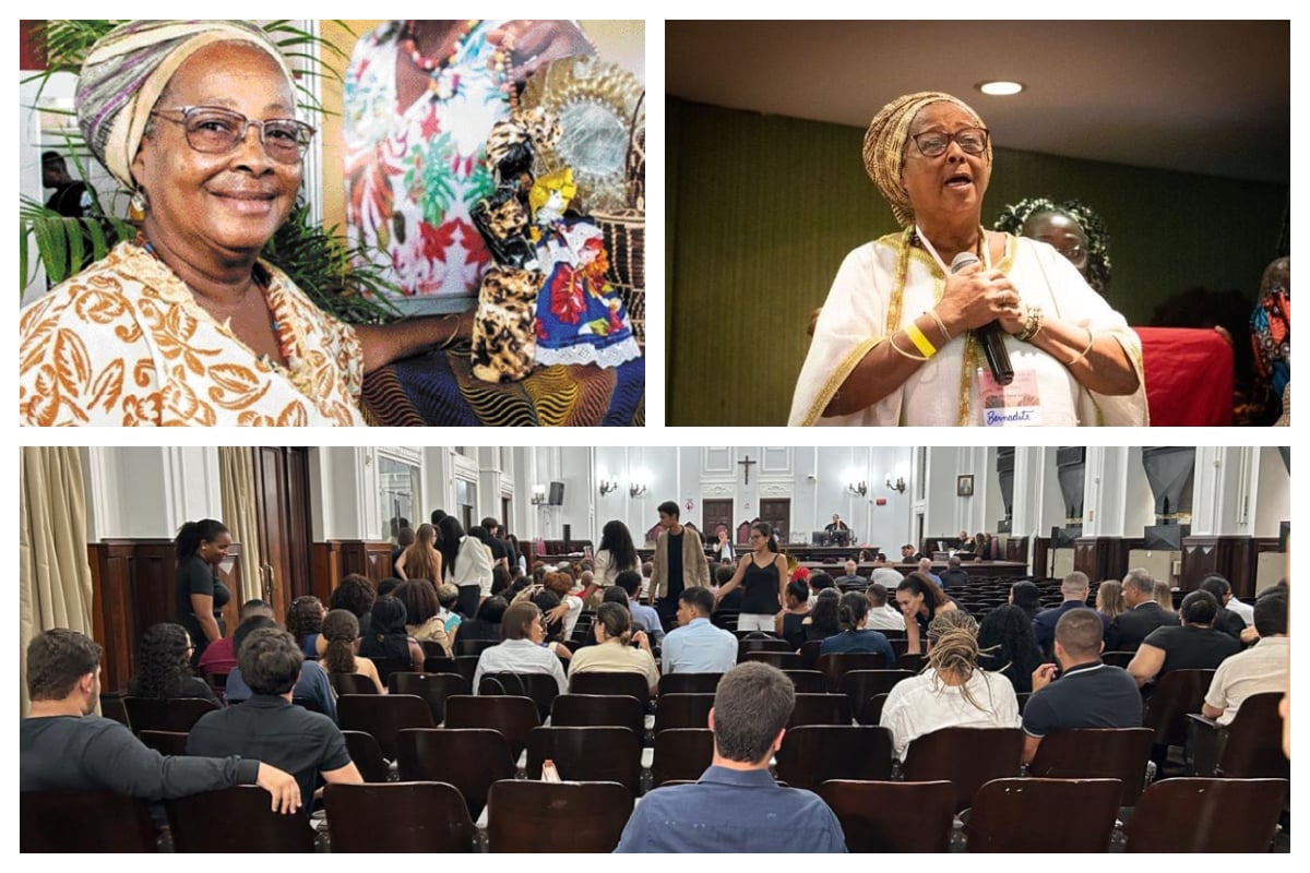 Caso Mãe Bernadete: júri acontece no fórum Ruy Barbosa por Reprodução