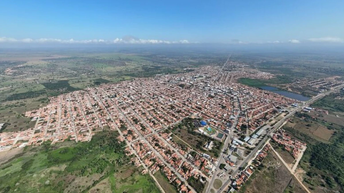 Cidade fica localizada na região nordeste da Bahia