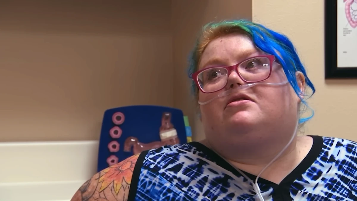 Dolly Martinez, participante do Quilos Mortais por Reprodução