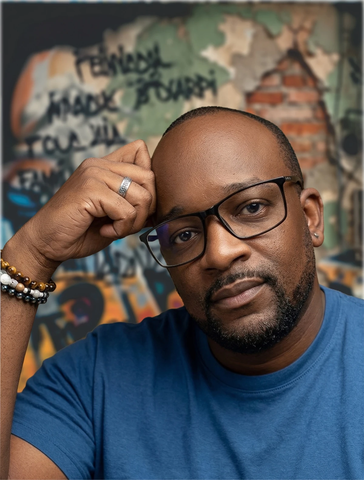 Edson de Souza ministra a oficina