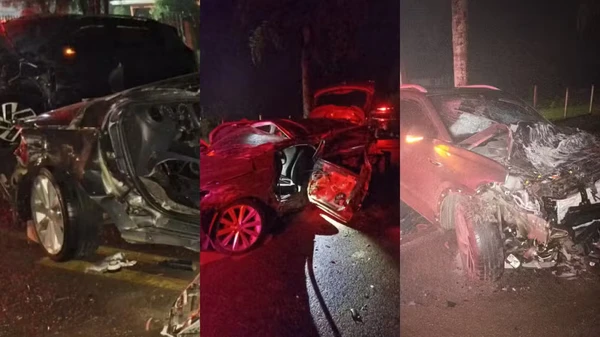 Família e amigo morreram em acidente