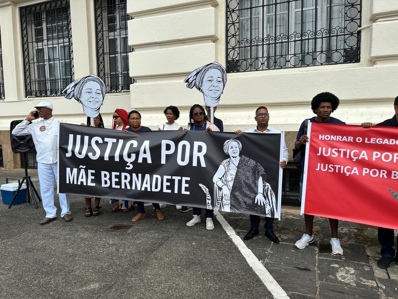 Família e amigos pediram por justiça por Bruno Wendel/CORREIO