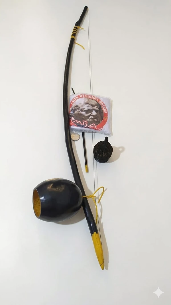 Fãs baianos customizam berimbau exclusivo para presentear Guns N’ Roses em Salvador por David de Almeida