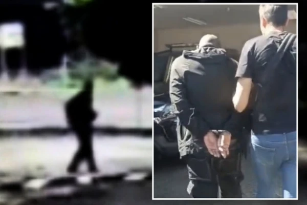 Imagens ajudaram a desvendar dia do crime por Reprodução