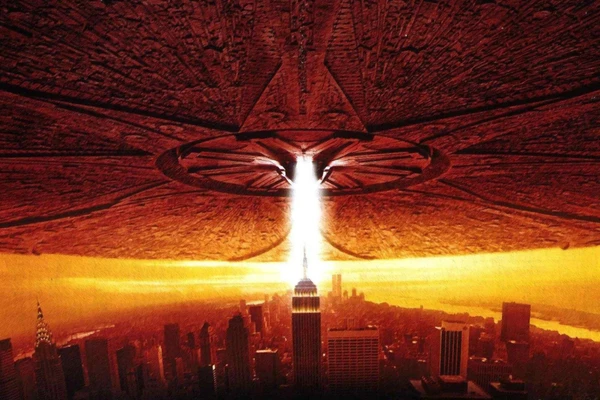 Independence Day (1996) por Reprodução