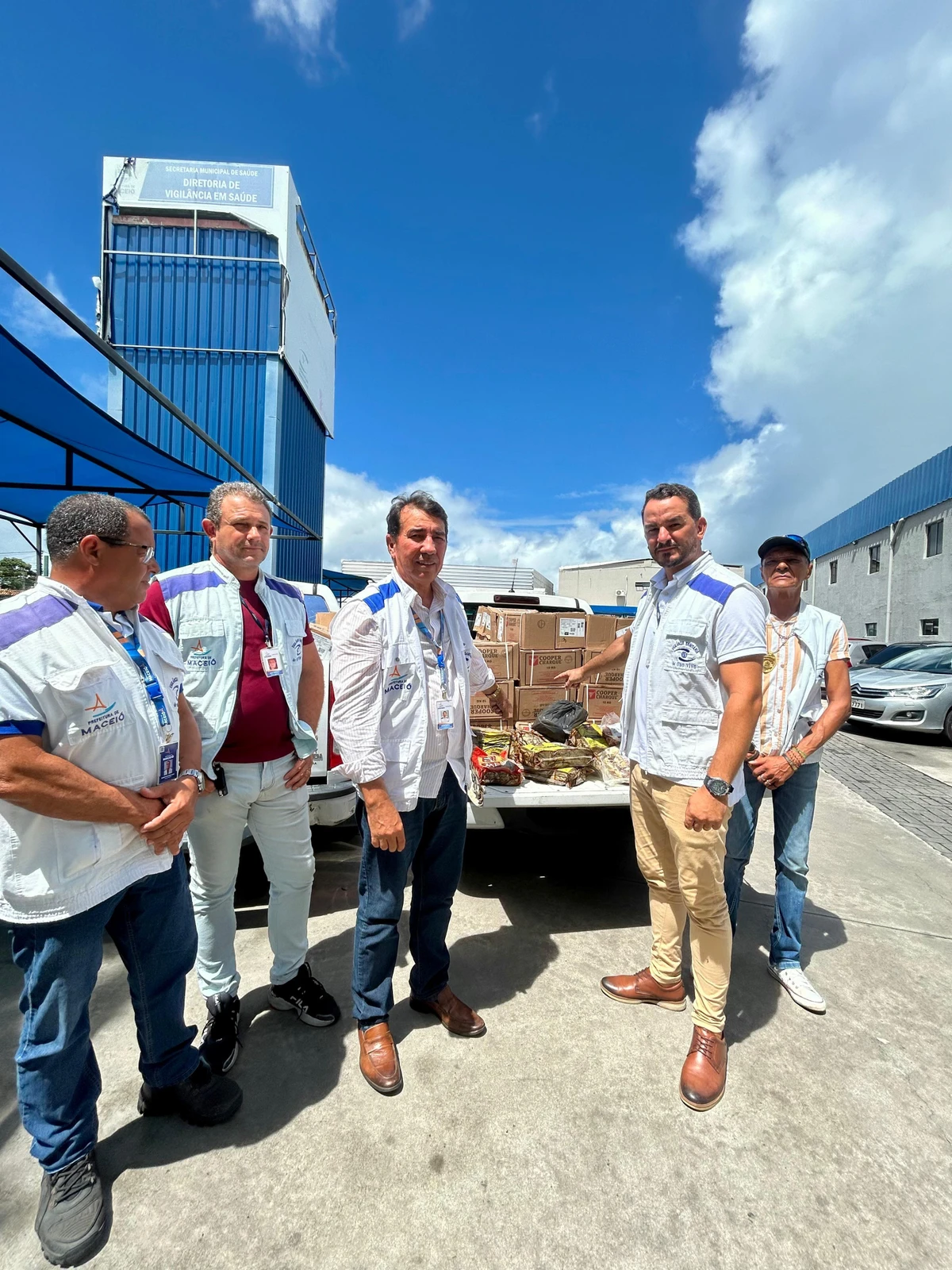 Itens foram retirados de estabelecimento comercial pela Vigilância Sanitária por Divulgação