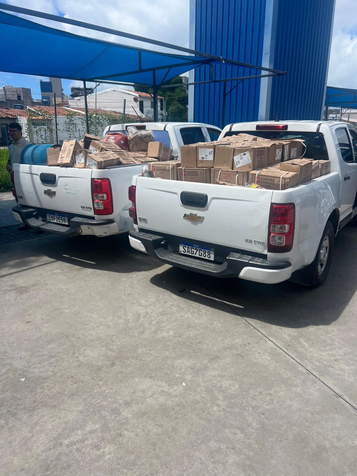 Itens foram retirados de estabelecimento comercial pela Vigilância Sanitária por Divulgação