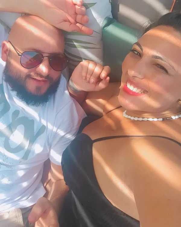 Juliana e DJ Danka tiveram relacionamento por Reprodução