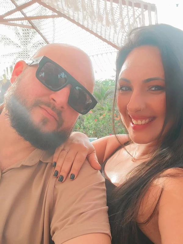 Juliana e DJ Danka tiveram relacionamento por Reprodução