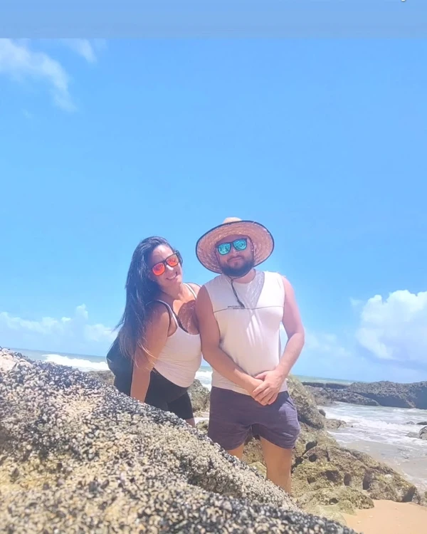 Juliana e DJ Danka tiveram relacionamento por Reprodução