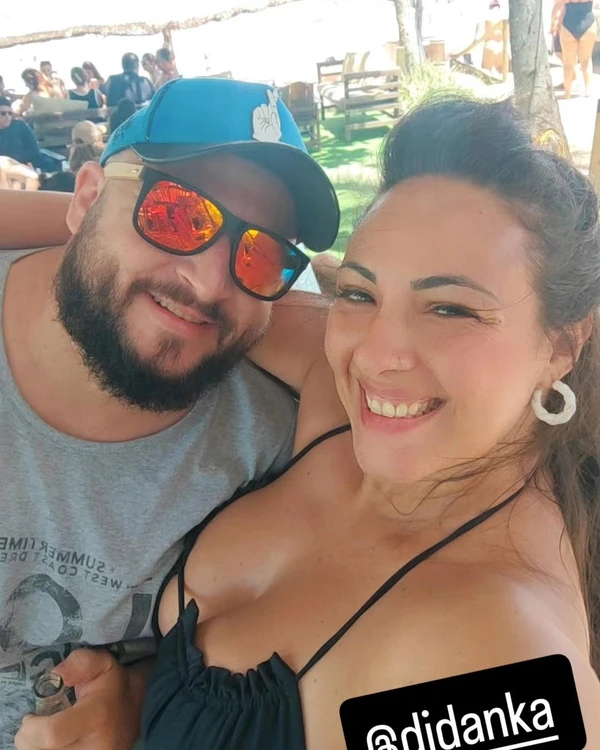 Juliana e DJ Danka tiveram relacionamento por Reprodução