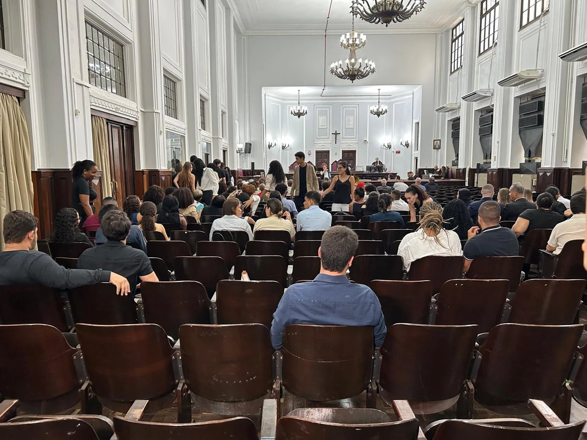 Júri popular do caso Mãe Bernadete acontece no fórum Ruy Barbosa por Bruno Wendel/Correio