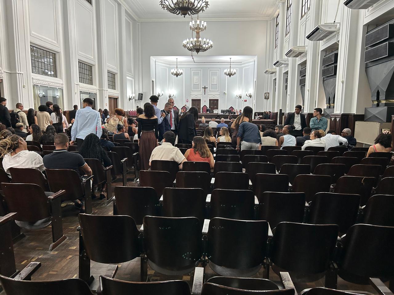 Júri popular do caso Mãe Bernadete acontece no fórum Ruy Barbosa por Bruno Wendel/Correio