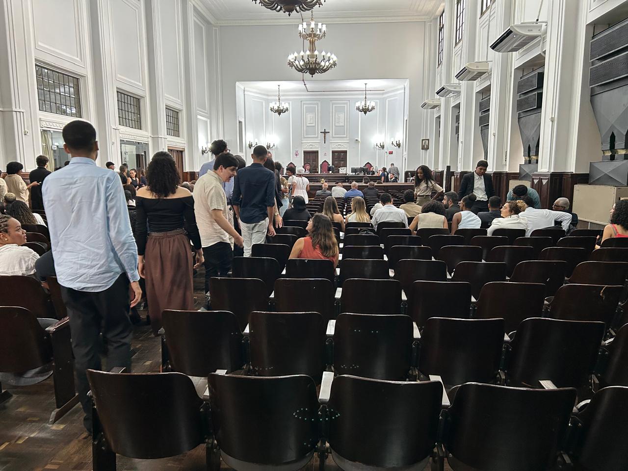 Júri popular do caso Mãe Bernadete acontece no fórum Ruy Barbosa por Bruno Wendel/Correio